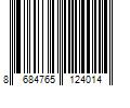 Barcode Image for UPC code 8684765124014