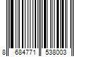 Barcode Image for UPC code 8684771538003