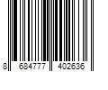 Barcode Image for UPC code 8684777402636