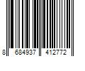 Barcode Image for UPC code 8684937412772