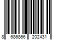 Barcode Image for UPC code 8686866202431