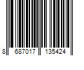 Barcode Image for UPC code 8687017135424