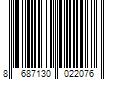 Barcode Image for UPC code 8687130022076