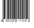 Barcode Image for UPC code 8687228111019