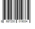 Barcode Image for UPC code 8687230019334