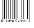 Barcode Image for UPC code 8688688278014