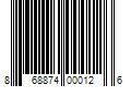 Barcode Image for UPC code 868874000126