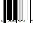 Barcode Image for UPC code 868898000317