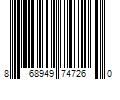 Barcode Image for UPC code 868949747260