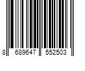 Barcode Image for UPC code 8689647552503