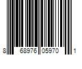 Barcode Image for UPC code 868976059701