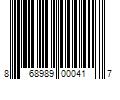 Barcode Image for UPC code 868989000417