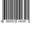 Barcode Image for UPC code 8690000040391