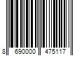 Barcode Image for UPC code 8690000475117