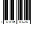 Barcode Image for UPC code 8690001006297