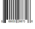 Barcode Image for UPC code 869000266706