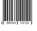 Barcode Image for UPC code 8690034100122