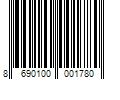 Barcode Image for UPC code 8690100001780