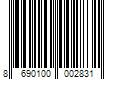 Barcode Image for UPC code 8690100002831