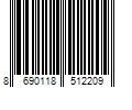 Barcode Image for UPC code 8690118512209