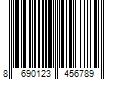 Barcode Image for UPC code 8690123456789. Product Name: 