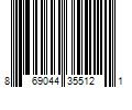 Barcode Image for UPC code 869044355121