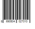 Barcode Image for UPC code 8690504027010