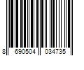 Barcode Image for UPC code 8690504034735. Product Name: Ulker Albeni Atistirmalik Chocolate Covered Caramel Cookies - 2.53 oz