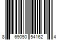 Barcode Image for UPC code 869050541624