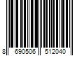 Barcode Image for UPC code 8690506512040