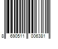 Barcode Image for UPC code 8690511006381