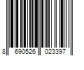 Barcode Image for UPC code 8690526023397