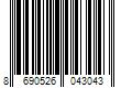 Barcode Image for UPC code 8690526043043