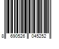 Barcode Image for UPC code 8690526045252