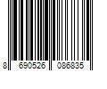 Barcode Image for UPC code 8690526086835