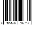 Barcode Image for UPC code 8690526450742