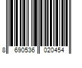 Barcode Image for UPC code 8690536020454