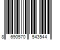 Barcode Image for UPC code 8690570543544