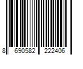 Barcode Image for UPC code 8690582222406