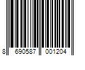 Barcode Image for UPC code 8690587001204