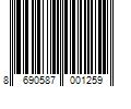 Barcode Image for UPC code 8690587001259