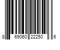 Barcode Image for UPC code 869060222506