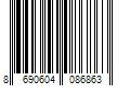 Barcode Image for UPC code 8690604086863