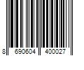 Barcode Image for UPC code 8690604400027