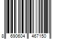 Barcode Image for UPC code 8690604467150