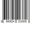 Barcode Image for UPC code 8690624203806