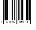 Barcode Image for UPC code 8690637019814