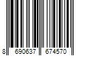 Barcode Image for UPC code 8690637674570