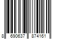 Barcode Image for UPC code 8690637874161