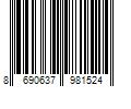 Barcode Image for UPC code 8690637981524